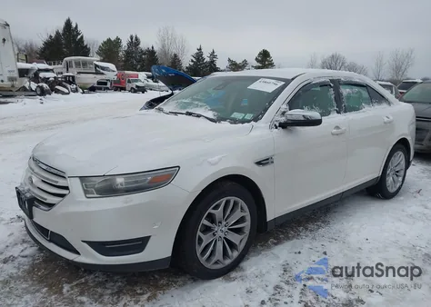 2013 Ford Taurus Limited z USA, uszkodzony, nr VIN 1FAHP2F81DG166103